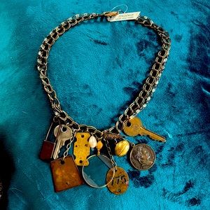 😍SALE UNIQUE Steam Punk like Necklace